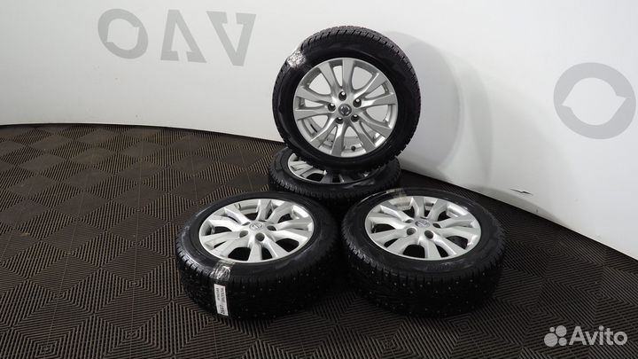 Комплект колес Cordiant SnowCross 205/55 R16 4 шт