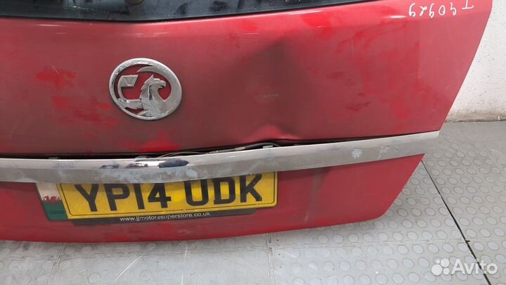 Крышка багажника Opel Zafira B, 2014