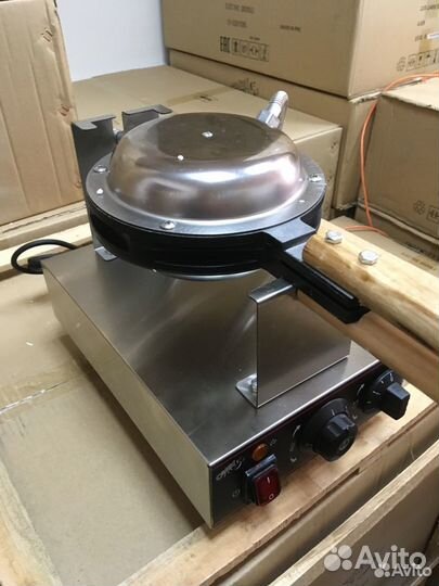 Новое) Вафельница crazy PAN CP-WFM06HK