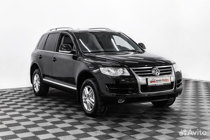 Volkswagen Touareg 3.0 AT, 2009, 185 000 км