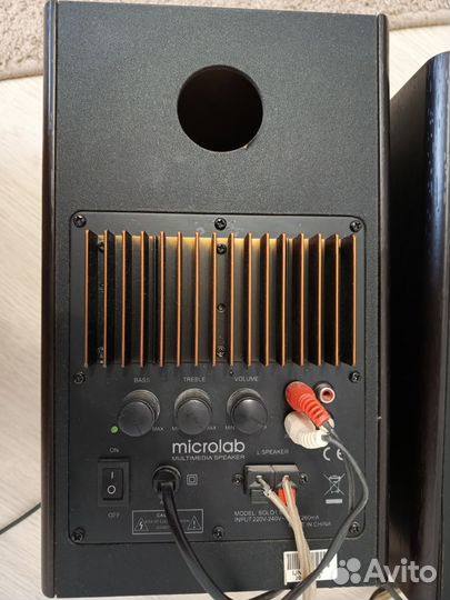 Акустические колонки microlab solo1 mk3