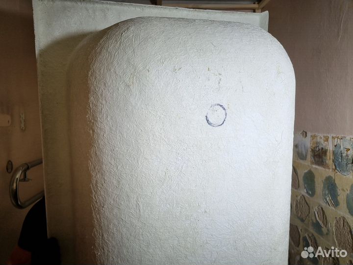 Установка акрилового вкладыша