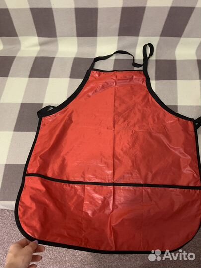 Фартук для мастера маникюра,парикмахера