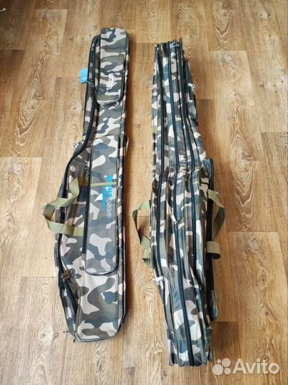 Чехол для карповых удилищ