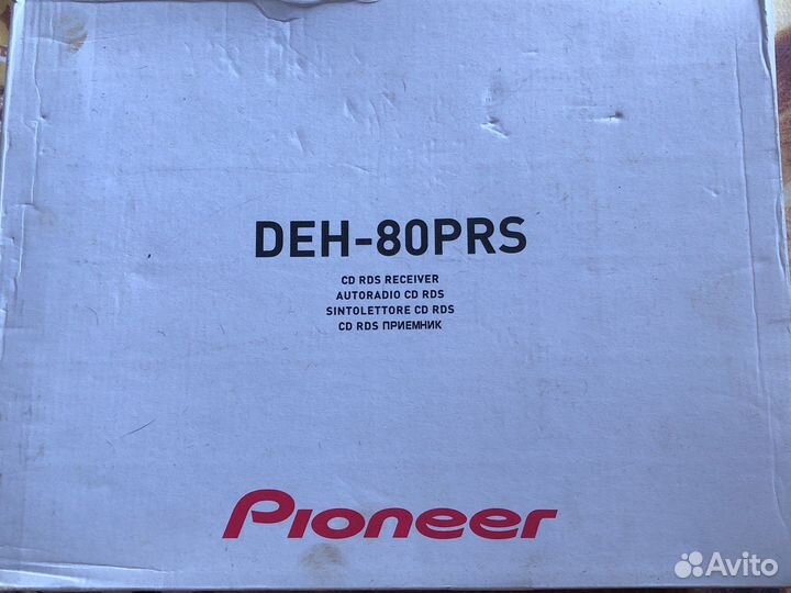 Pioneer DEH-80PRS