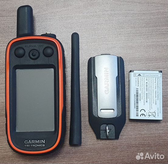 Навигатор Garmin alpha 100