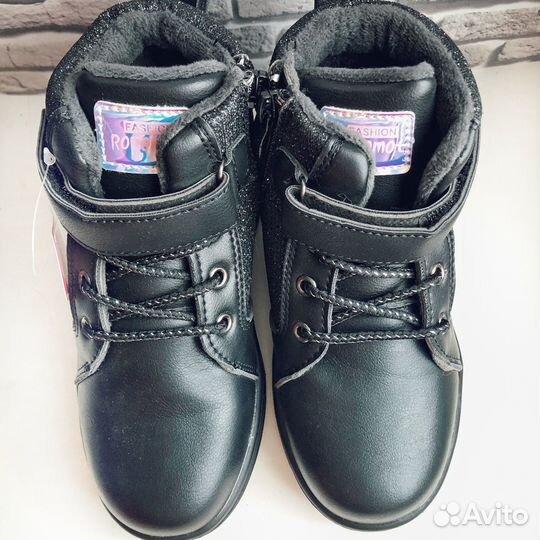 Ботинки демисезонные для девочки 18 см 28 размер
