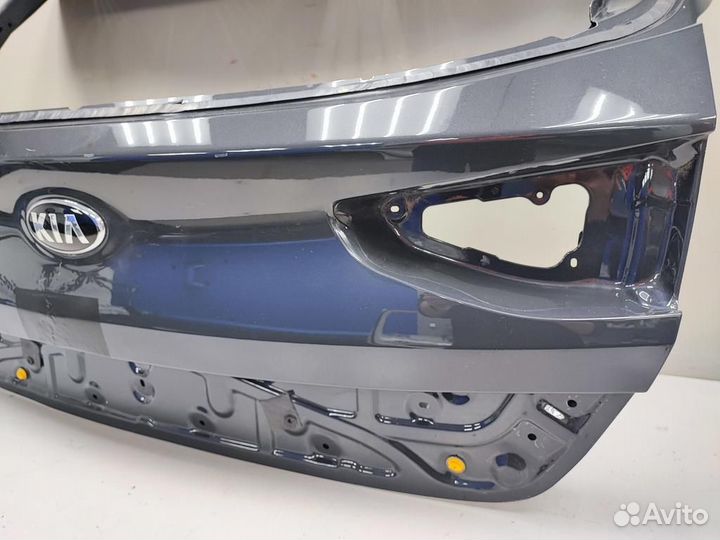 Крышка багажника KIA ceed 3 2018-нв серый