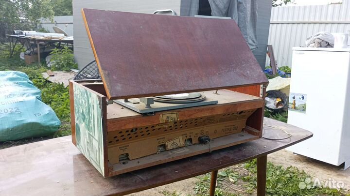 Проигрыватель винила рекорд 352