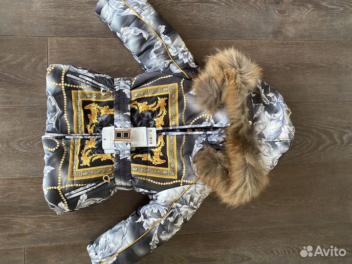 Зимний комплект 104, в подарок шапочка