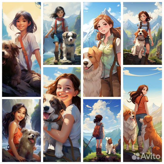 Художник иллюстратор, Нейроиллюстратор