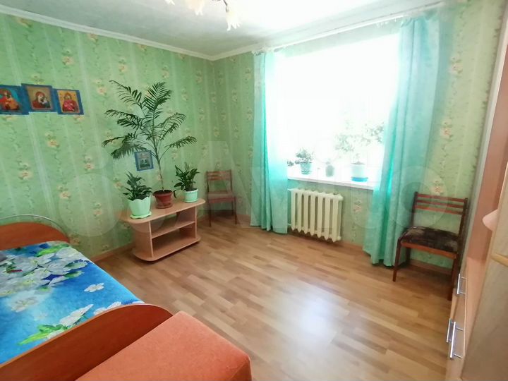 3-к. квартира, 59,1 м², 2/5 эт.