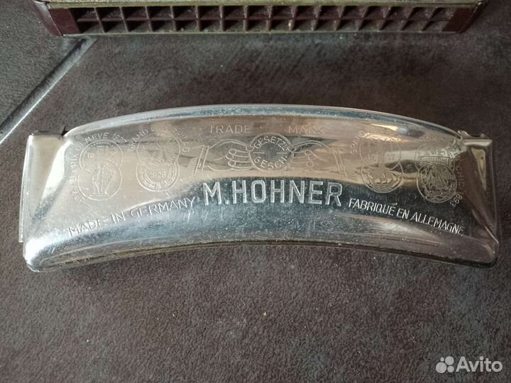 Губная гармошка. Винтаж