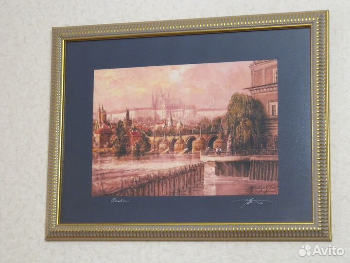 Картина интерьерная 40х30