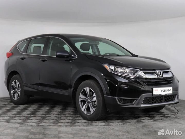 Honda CR-V 2.4 CVT, 2018, 76 271 км