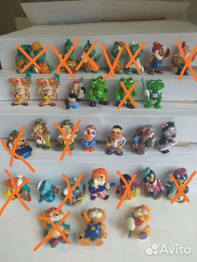 Игрушки из Киндер сюрприза