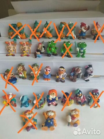 Игрушки из Киндер сюрприза