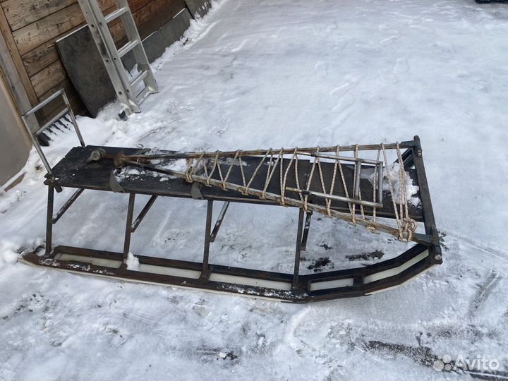 Сани к снегоходу