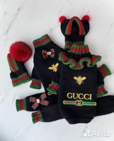 Вязанная одежда для маленьких собак