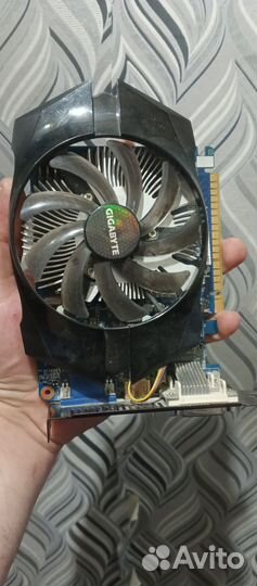 Видеокарта gigabyte 1gb