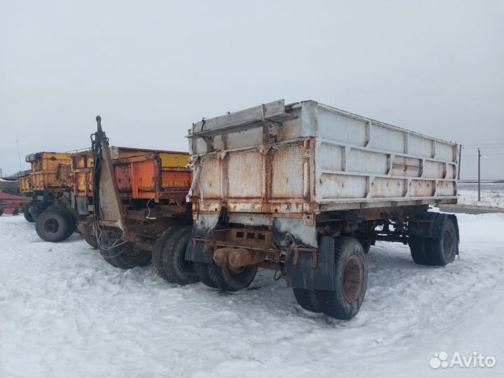 Прицеп самосвальный Нефаз 8560, 2002