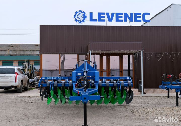 Борона ИП Левенец С.Н. БДЛ-LION-3х2П, 2024