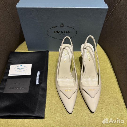 Туфли женские Prada премиум