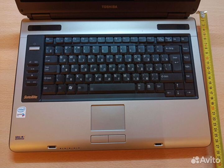 Ноутбук Toshiba satellite a100-784