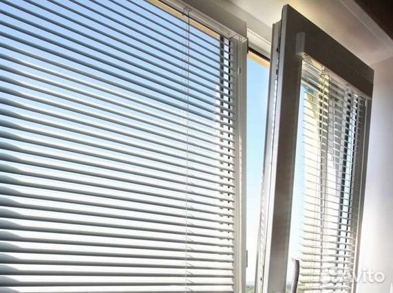 Жалюзи горизонтальные