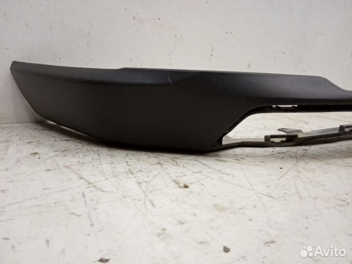 Юбка бампера передняя Toyota Rav4 XA50 2018