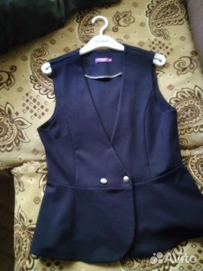 Жилетка для девочки