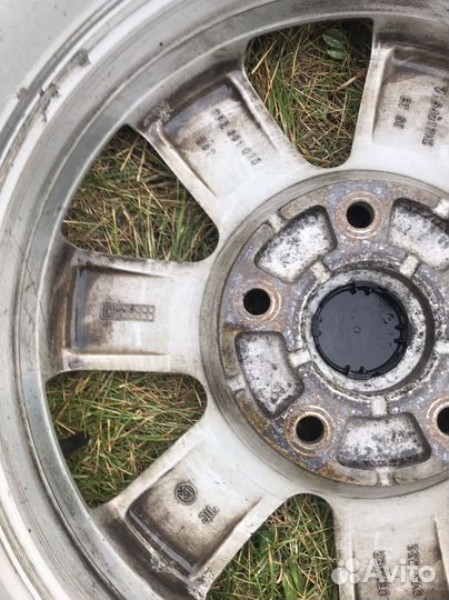 Колеса на volkswagen touareg r17