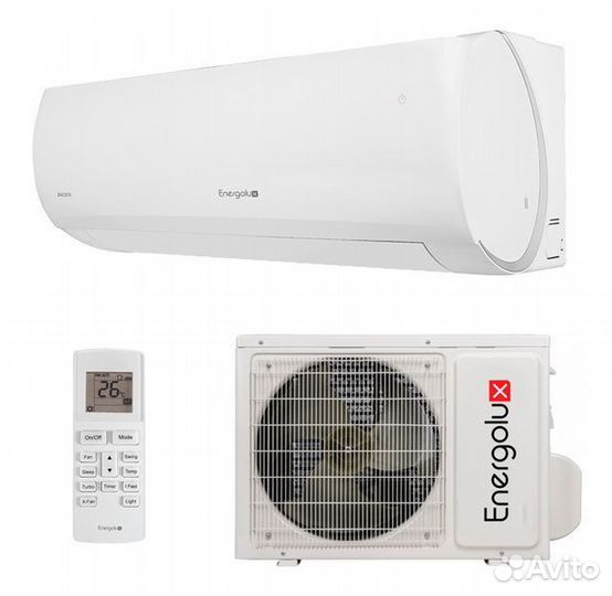 Мощный и надежный кондиционер Energolux на 35 кв.м