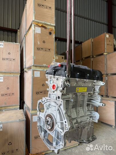 Новый двигатель Hyundai/Kia G4FA G4FC 1.6 1.4