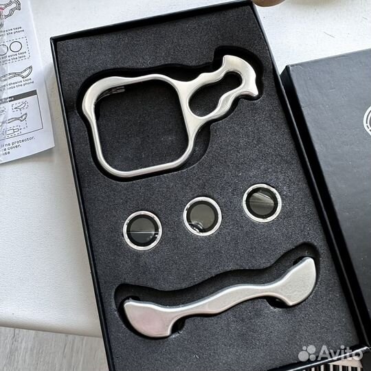 Металлический чехол iPhone 14 Pro Max