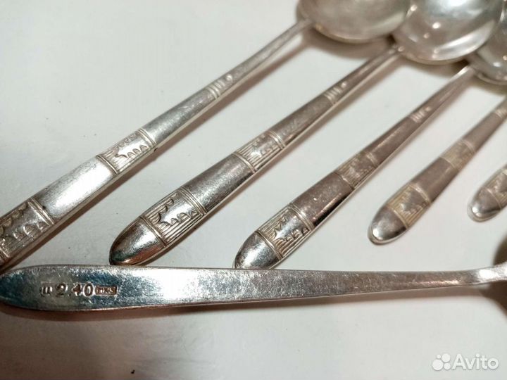 Мельхиоровые Ложки СССР