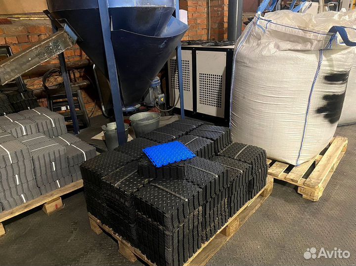 Пвх плитка 500x1579