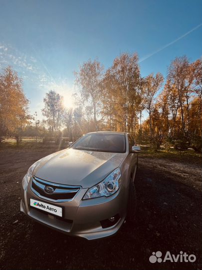 Subaru Legacy 2.5 CVT, 2011, 145 000 км