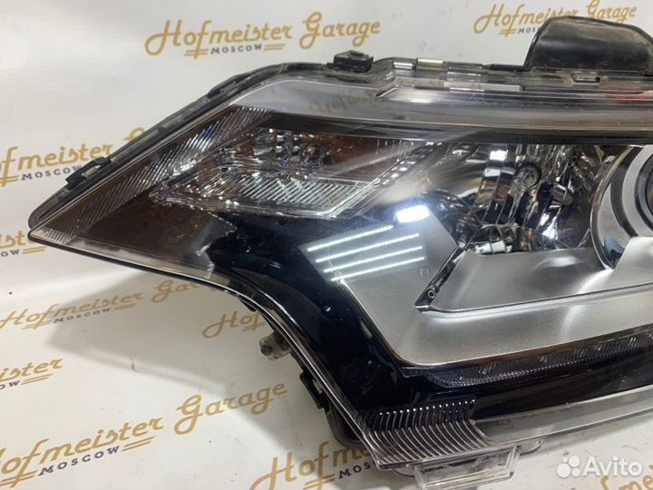 Фара галогеновая передняя левая Mitsubishi