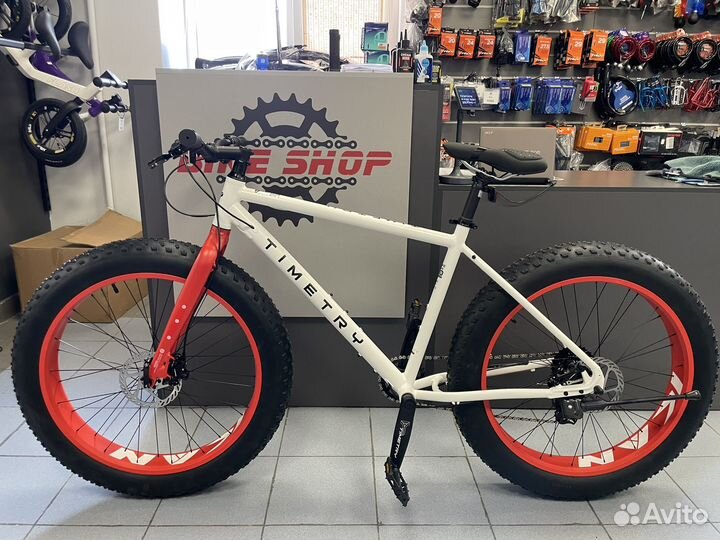 Велосипед фэтбайк 26 Timetry на гидравлике