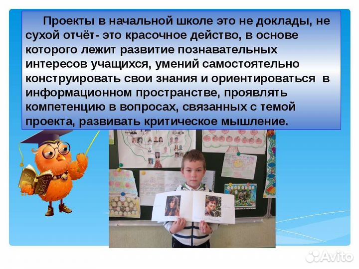 Школьные проекты доклады