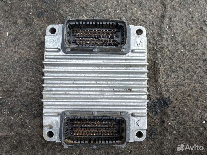 Эбу chevrolet aveo t200 1.4