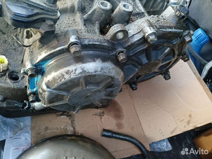 АКПП хёндай элантра xd