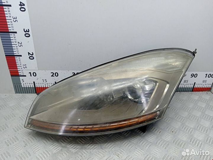 Фара левая Citroen C4 Picasso 2008 6208C0