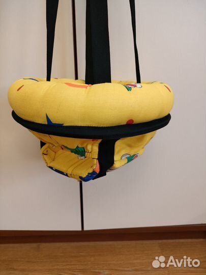 Качели детские подвесные (прыгунки в подарок)