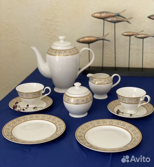 Сервиз чайныйна 6 персон (21 предмет)