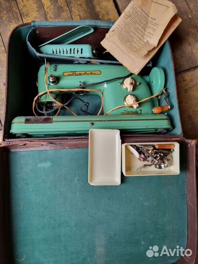 Швейная машинка Тула модель 7