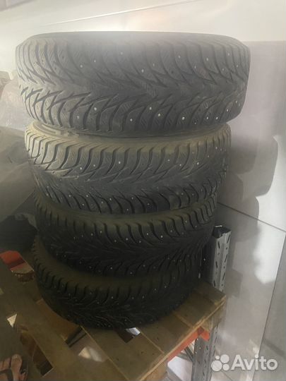 Диски 225 65 r17 зимние бу