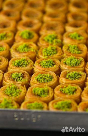 Турецкие сладости PHL-7904