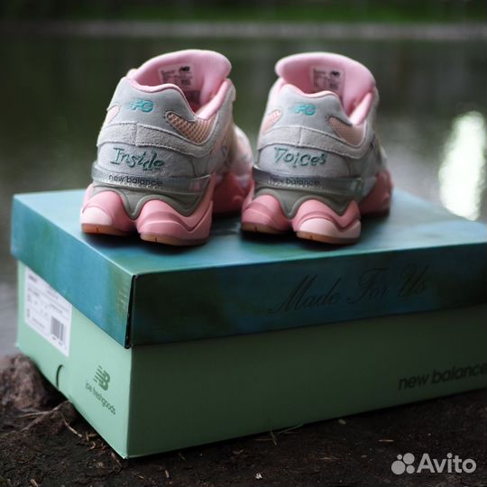 Кроссовки женские Ультрамодные New Balance 9060